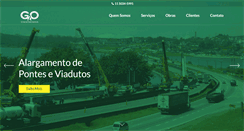 Desktop Screenshot of g2oengenharia.com.br